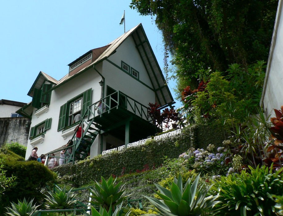 Casa Santos Dumont original — Petrópolis/RJ