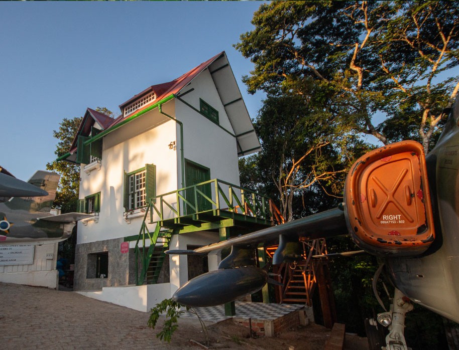 Réplica da Casa Santos Dumont — Guaramiranga/CE